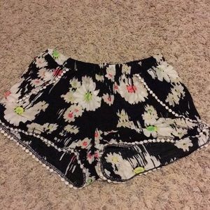 Floral shorts